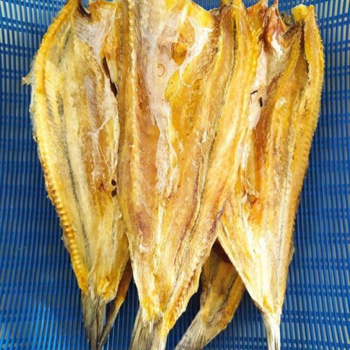 Processed lizardfish, a famous Souvenir from Phang Nga