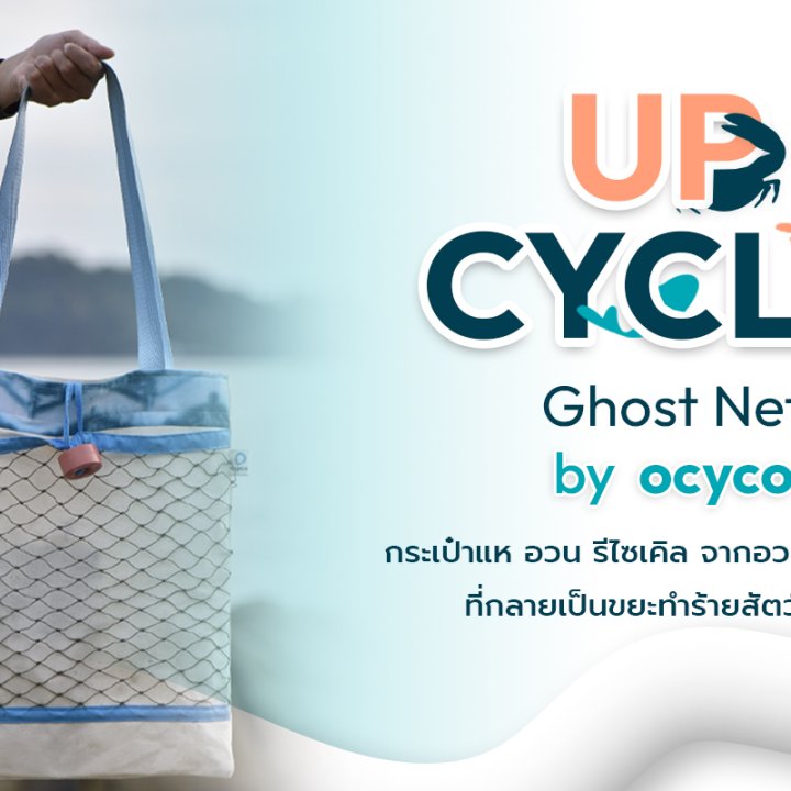 Fishing Net Bags by Ocyco