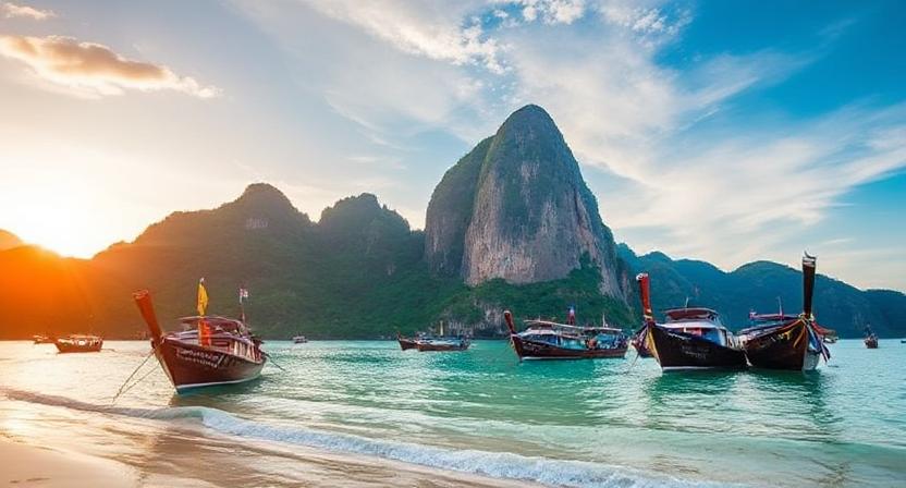 Krabi on the World Stage