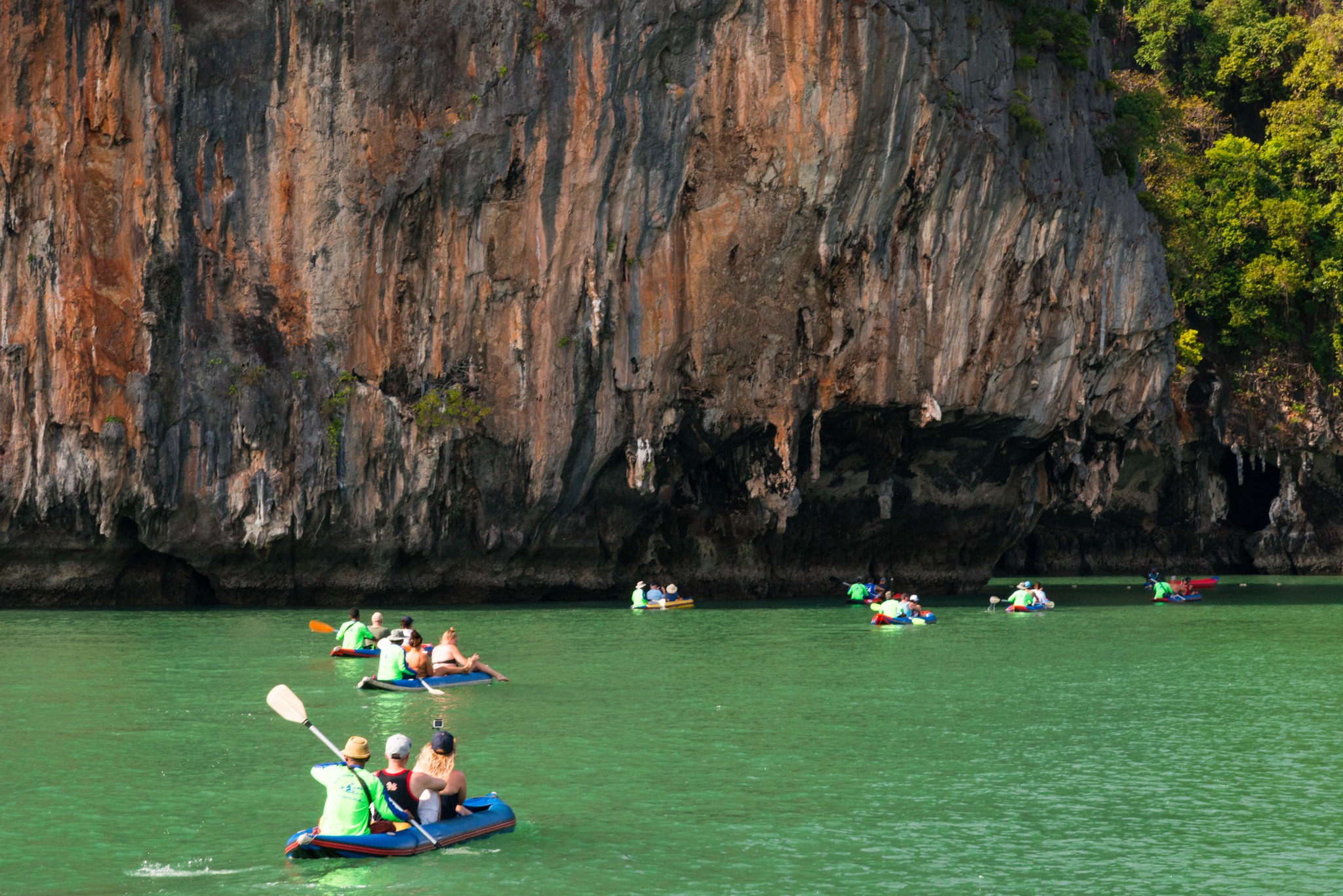 Phang Nga… Beautiful Seas, Green Hearts on the Andaman Coast