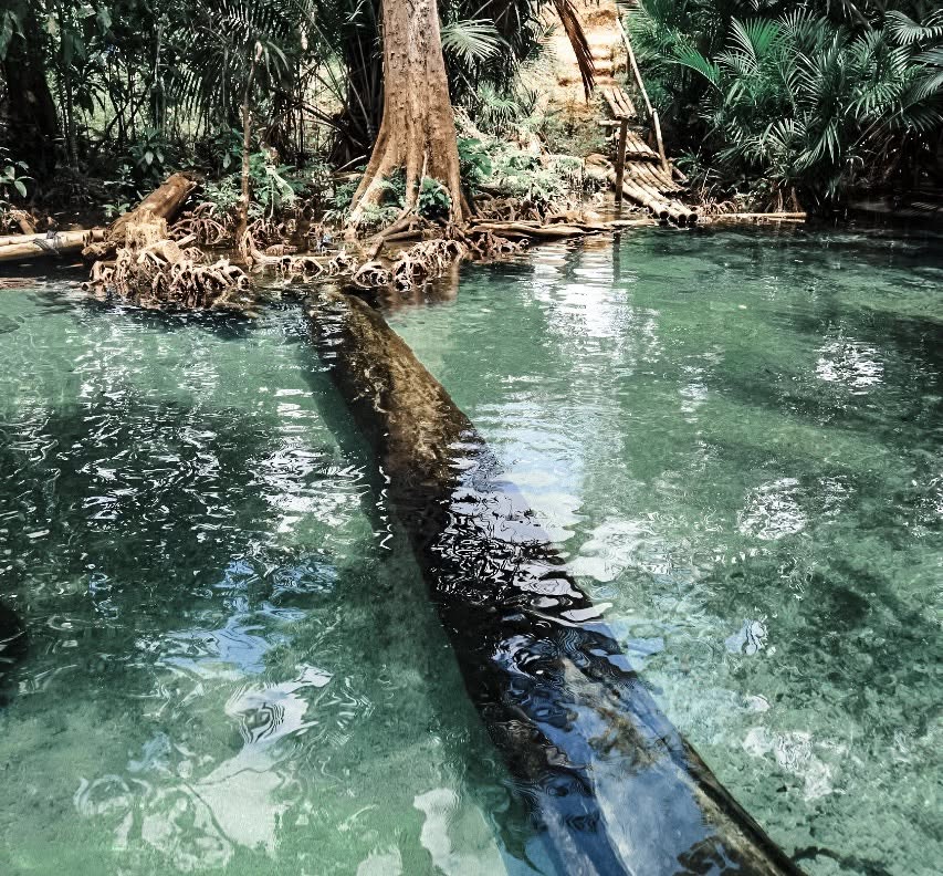 Khlong Root (Crystal Lagoon), Krabi