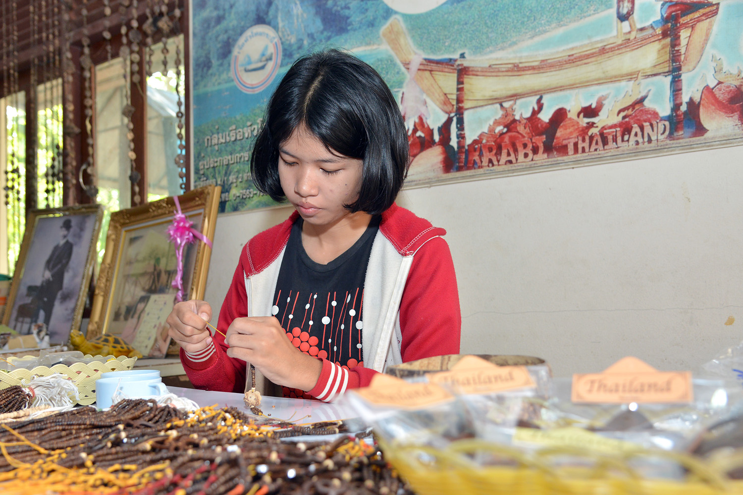 ท่องเที่ยวชุมชนบ้านนาตีน และผลิตภัณฑ์กะลามะพร้าว