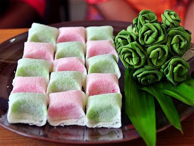 Bunga Puda, local dessert from Satun Province