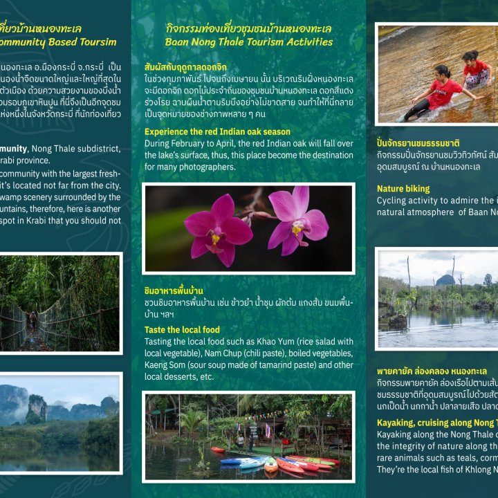 Baan Nong-Thale Community Based Tourism Activities - Baan Nong-Thale Tour