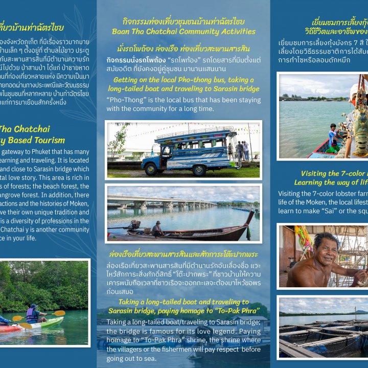 Baan Tha Chatchai Community Based Tourism - Lifestyle Activities