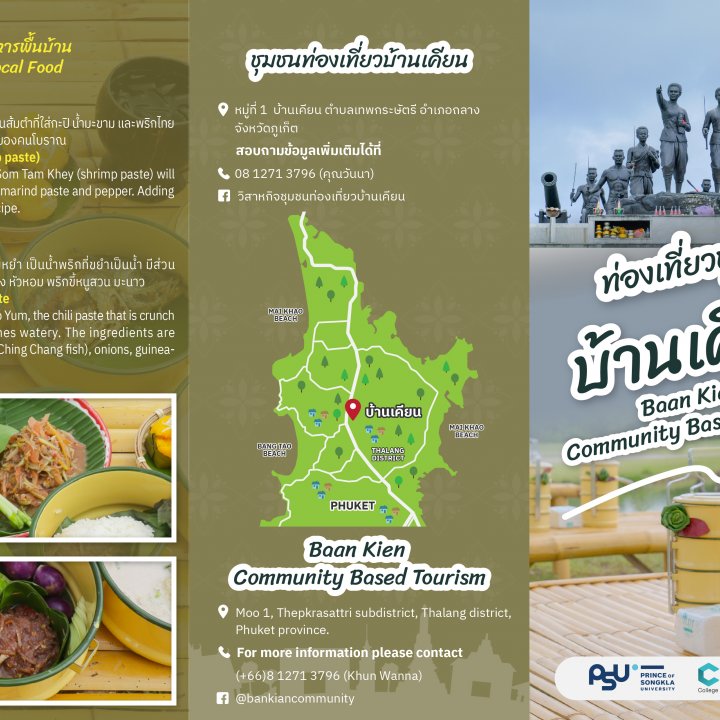 Baan Kien Community Based Tourism - Lifestyle Activities