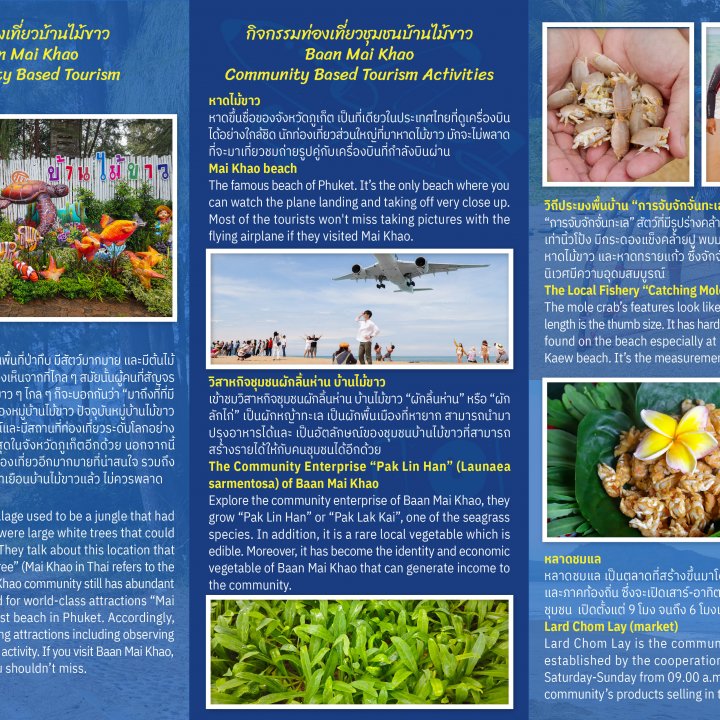 Ban Mai Khao Community Based Tourism - Lifestyle Activities