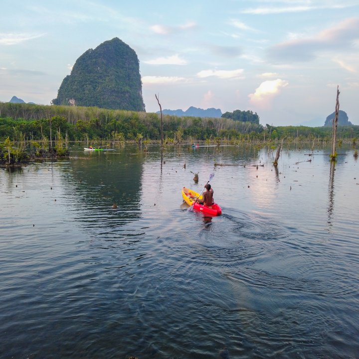 Baan Thung Yee Peng Community Based Tourism Activities - Kayak Touring Trip